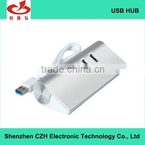 High Performance Usb 3.0 Hub Driver hi Speed With RJ 45 Port, 3 Port Usb Hub to Female Rj45 Gigabit Ethernet LAN Adapter thumbnail-2
