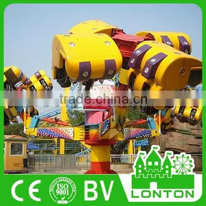 Best Seller Product Algeria Amusment Park Transformer Car Ride thumbnail-3