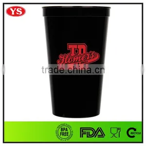 Customized Bulk Smooth White Stadium Cup 22 oz thumbnail-1