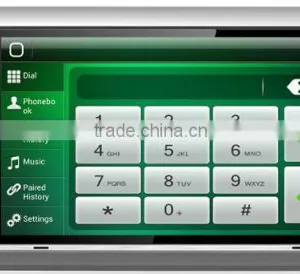 Funwin China Factory Oem 10.1 Inch Double Din Car GPS Navigation Support 3G/WIFI/DVR for VW Lamando thumbnail-2
