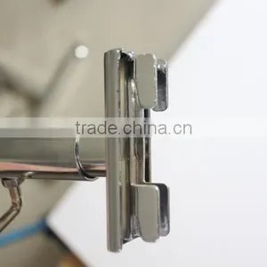 Slotted Upright Wall Mounted Adjustable Bar/Bracket thumbnail-2