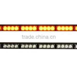 Traffic Advisor Led Emergency Warning Strobe Light Bar, Dual Color Traffic Advisor Strobe Light Bar, LTDG9117 thumbnail-2