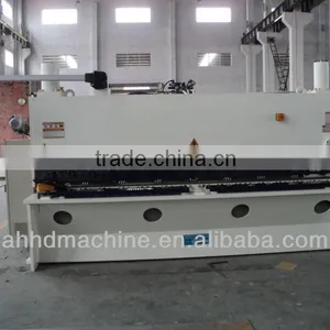 QC11K CNC Hydraulic Guillotine Shearing Machine thumbnail-1