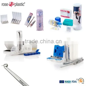 Plastic Medical Packaging Tubes Boxes for Dental Measure Tools thumbnail-3