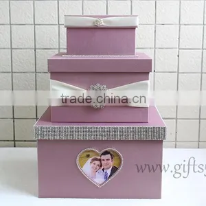 Specail Handmade Wedding Card Holders With Photo Frame in Handmade thumbnail-1