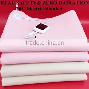 Waterproof Portable Green Light High Technology Heating Electric Blanket With Good Effect thumbnail-1