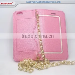 Leather Wallet With Diamond Phone Case Cover Bag for Huawei u g 9130 96600 7310 9150 121 120 Compass Passport thumbnail-6