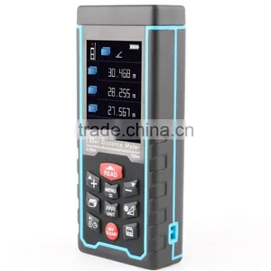 0.05-100m (0.16 to 328ft) Laser Rangefinder With Color LCD Display thumbnail-3