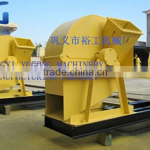 Stable Performance 800-1500 Kgs/h Timber Chipper thumbnail-1