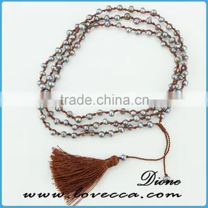 New Hot Gift Item Charms Fashion Pendant Jewelry Beads Pearl Necklace thumbnail-5