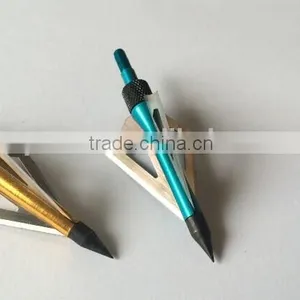 Archery Arrowheads 3 Blade Broadhead Hunting For Crossbow thumbnail-2