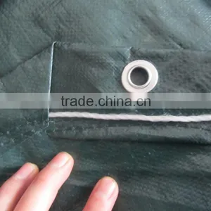 Sewn Garden Bag Waterproof Drag Tarpaulin Sheet for Leaf Collect thumbnail-4