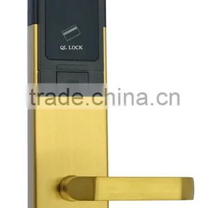 Hotel Card Key System Lock QL-T1Smart High Quality thumbnail-1