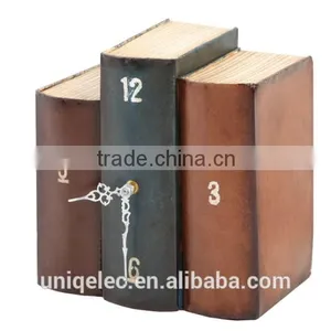 Metal or Paperboard Material Book Table Clock thumbnail-1