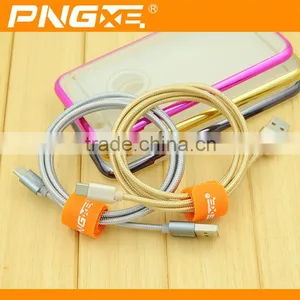 PNGXE High Quality Colorful Micro Braided Usb Cable Fast Charging Data Cable for Iphone Charger Cable Cable Cable Manufacturer thumbnail-2
