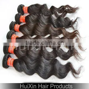 Bohemian Hair Extension,100% Human Hair Virgin Bohemian Hair Natural Wave thumbnail-1