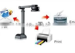 2013 TOP Sale 3D Scanner, A3 Document Camera, a3 Document Scanner thumbnail-1