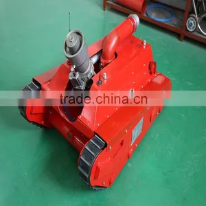 Remote Control Crawler-type Fire Extinguishing Robot thumbnail-1