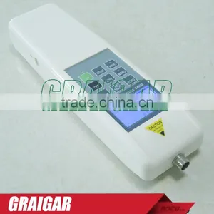 Brand New HF-10K Digital Force Gauge With S External Sensor 10KN Push Pull Tester thumbnail-1