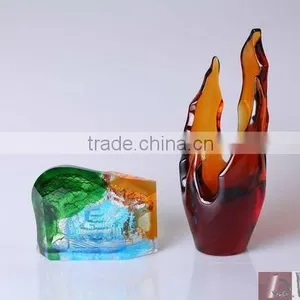 Antique Design Crystal Fruit Bowl thumbnail-1