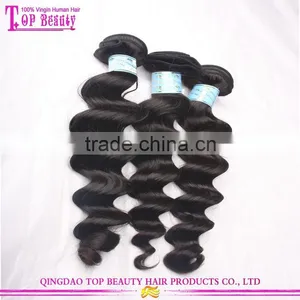 7A Grade Wholesale Deep Wave Human Hair Weave Natural Color Hair Bundles Unprocessed Virgin Peruvian Hair thumbnail-2