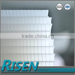 Coroplast pp Board/pp Corrugated Plastic Sheet/board With Sealed Edge and Round Corner thumbnail-1