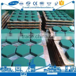 Manual Concrete Block Moulding Machine Brick Making Machine In China thumbnail-2