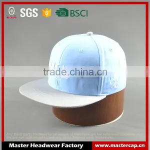 Puff Embroidery Snapback Cap thumbnail-1