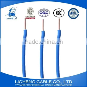 PVC Coated Non -sheathed Copper Electric Cable Wire -BV(120mm2) thumbnail-4