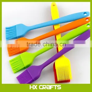 Amazon Hot Selling Solid Core and Hygienic Solid Coating Silicone Pastry Basting Grill Silicone Barbecue Brush thumbnail-6