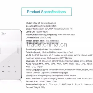 the Cheap DLP U9 Micro Projector From Dragonworth thumbnail-4