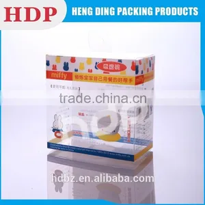 Custom Logo Clear Plastic Gable Box thumbnail-5