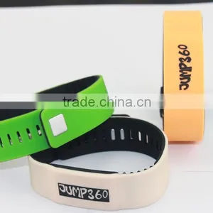 2016 NTAG NFC Wristbands With Your Logo Printed thumbnail-3