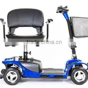 Folding Electric 180W 4 Wheel Disabled Mobility Scooter thumbnail-3