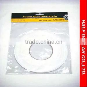 Double Side Mounting Foam Tape As Well As Weather Strip Tape For One Dollar Item thumbnail-1