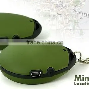 Mini GPS Tracker Tracking Device Travel Protable Keychain Locator Pathfinding Outdoor Sport Handheld Keychain thumbnail-6