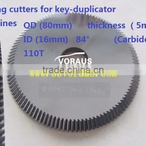 Milling Cutters for Key-duplicator Machines (Carbide) 110T thumbnail-1