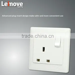 Universal Energy Saving ac 220v Wall Socket With Fuse thumbnail-3