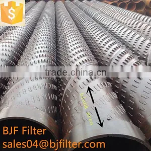 Factory Carbon Steel Bridge Slot Pipe for Water thumbnail-1