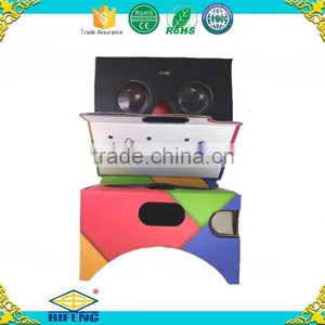 2016 China Hot Sale vr Shinecon 3d vr Glasses vr Box thumbnail-5