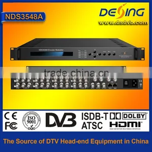 Dexin NDS3548A MPEG2 SD 8 IN 1 Encoder Modulator thumbnail-1