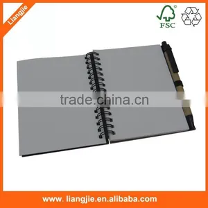 Colored Sticky Notepad Combined Magnet Folder Spiral Notebook thumbnail-4