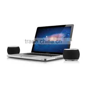 Double Drum Shape Multimedia Hot Selling Digital Tablet Speaker thumbnail-3