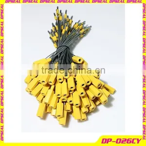 Hot Sale High Security Plastic Cable Seal DP-026CY thumbnail-1
