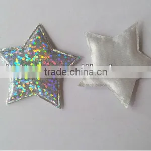 Embossed Christmas Gifts/star Embossed Pendants/hot Sales Embossed Patch thumbnail-1