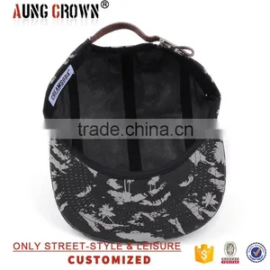 Custom Wholesale 5 Panel Snapback Caps thumbnail-6