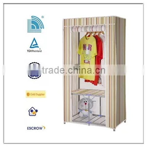 Colour Cloth Almirah Complete Made in China thumbnail-1