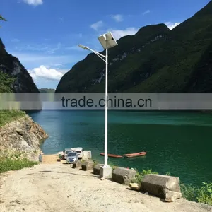 Solar Power Street Light LED Street Lamp thumbnail-1
