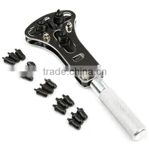 144 Pcs Watchmaker Watch Repair Tool Kit thumbnail-4