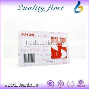 Nice NFC Ntag216 Barcode Cards PVC Cards thumbnail-6